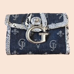 🌟3/$40 Sale!Mix & Match🌟Vtg Guess Gabrielle Wallet